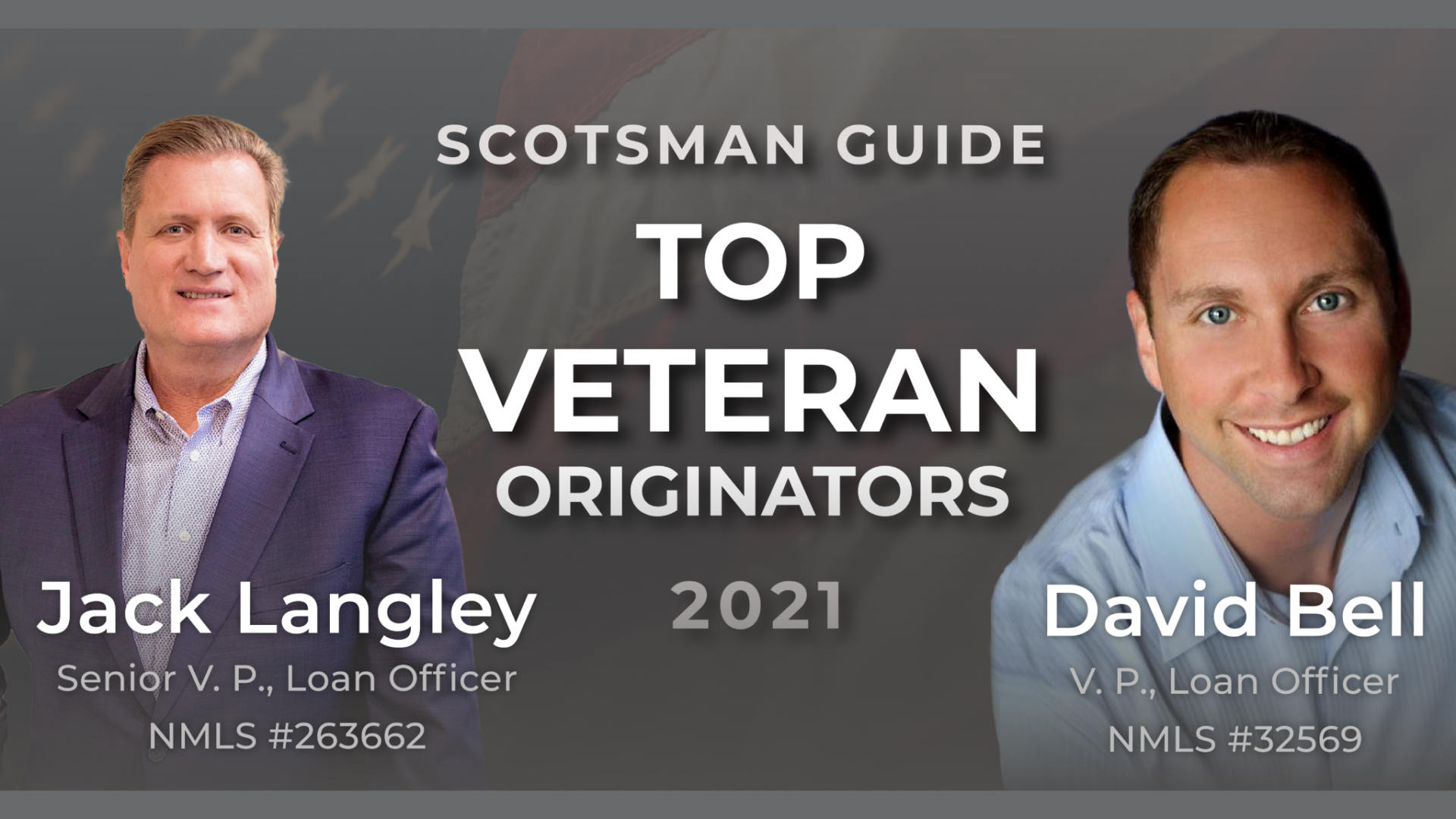 Congratulations to the Scotsman Guide Top Veteran Originators ...